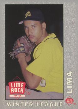 1993 Lime Rock Dominican Winter League - Diamond Stars #143a Jose Lima Front