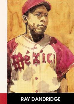 1990 Eclipse Stars of the Negro Leagues #14 Ray Dandridge Front