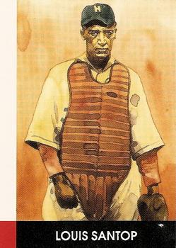 1990 Eclipse Stars of the Negro Leagues #33 Louis Santop Front