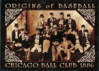 1994 American Archives Origins of Baseball #45 Chicago Ball Club Front