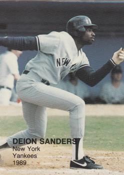 1989 Rookies Superstars (unlicensed) #7 Deion Sanders Front