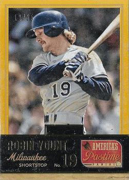2013 Panini America's Pastime - Gold #127 Robin Yount Front