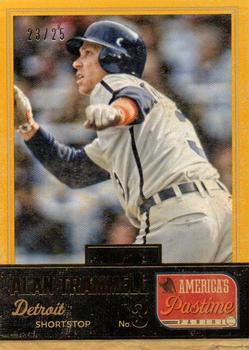 2013 Panini America's Pastime - Gold #108 Alan Trammell Front