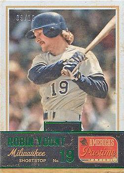 2013 Panini America's Pastime - Green #127 Robin Yount Front