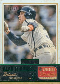 2013 Panini America's Pastime - Green #108 Alan Trammell Front