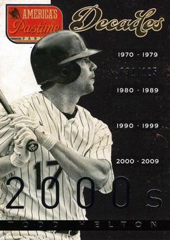 2013 Panini America's Pastime - Decades #D16 Todd Helton Front
