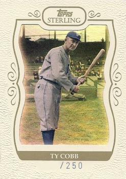 2008 Topps Sterling #214 Ty Cobb Front