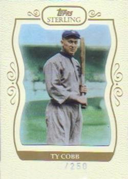2008 Topps Sterling #216 Ty Cobb Front