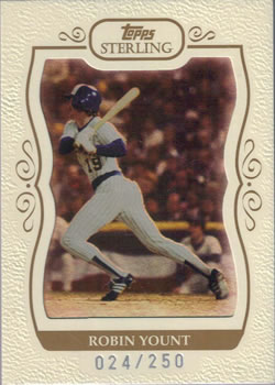 2008 Topps Sterling #217 Robin Yount Front