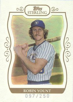 2008 Topps Sterling #220 Robin Yount Front