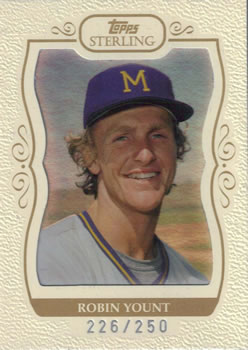 2008 Topps Sterling #222 Robin Yount Front