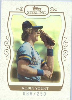 2008 Topps Sterling #223 Robin Yount Front