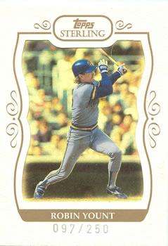2008 Topps Sterling #226 Robin Yount Front