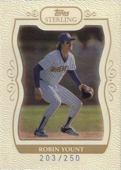 2008 Topps Sterling #227 Robin Yount Front