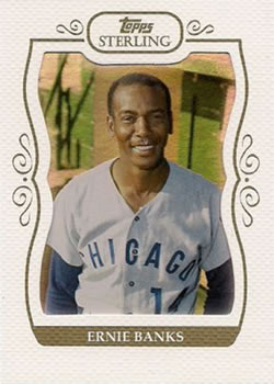 2008 Topps Sterling #279 Ernie Banks Front