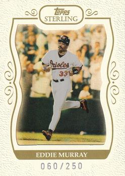 2008 Topps Sterling #30 Eddie Murray Front
