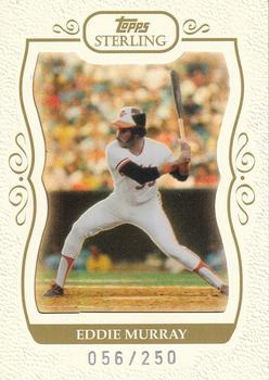 2008 Topps Sterling #31 Eddie Murray Front