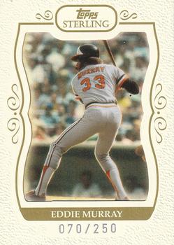 2008 Topps Sterling #33 Eddie Murray Front