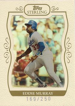 2008 Topps Sterling #35 Eddie Murray Front