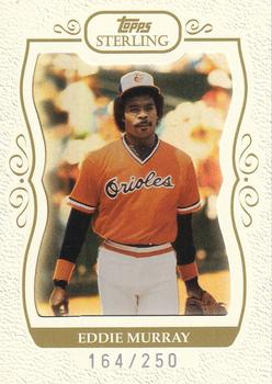 2008 Topps Sterling #38 Eddie Murray Front