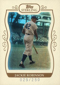 2008 Topps Sterling #39 Jackie Robinson Front