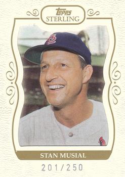 2008 Topps Sterling #77 Stan Musial Front