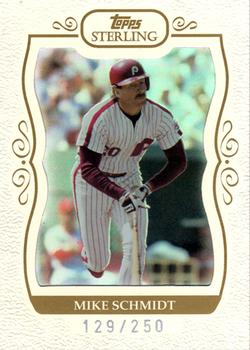 2008 Topps Sterling #159 Mike Schmidt Front