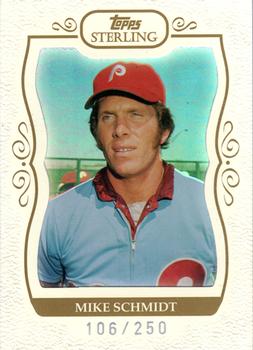 2008 Topps Sterling #161 Mike Schmidt Front