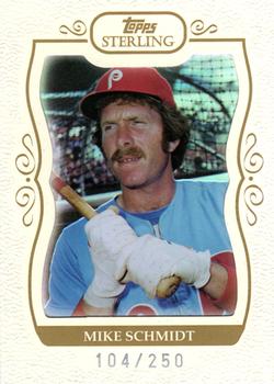2008 Topps Sterling #162 Mike Schmidt Front