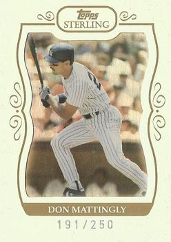 2008 Topps Sterling #179 Don Mattingly Front
