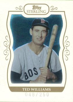 2008 Topps Sterling #251 Ted Williams Front