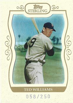 2008 Topps Sterling #254 Ted Williams Front
