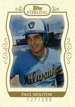 2008 Topps Sterling #306 Paul Molitor Front