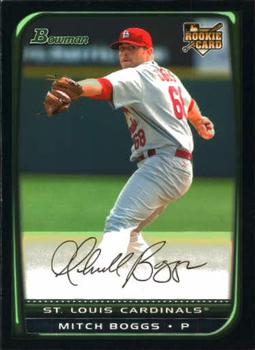 2008 Bowman Draft Picks & Prospects #BDP10 Mitch Boggs Front