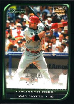 2008 Bowman Draft Picks & Prospects #BDP9 Joey Votto Front