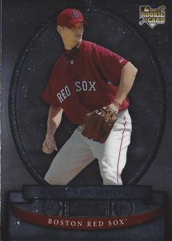 2008 Bowman Sterling #BS-CDB Clay Buchholz Front