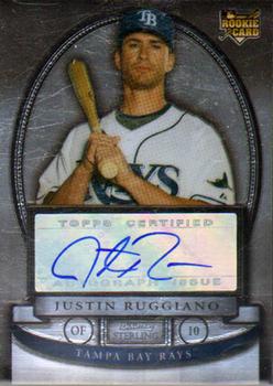 2008 Bowman Sterling #BS-JMR Justin Ruggiano Front