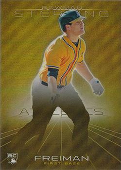 2013 Bowman Sterling - Gold Refractors #6 Nate Freiman Front