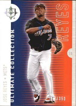 2008 Upper Deck Ultimate Collection #1 Jose Reyes Front