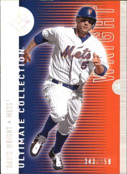 2008 Upper Deck Ultimate Collection #2 David Wright Front