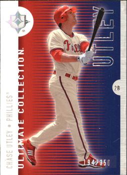 2008 Upper Deck Ultimate Collection #13 Chase Utley Front