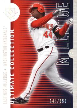 2008 Upper Deck Ultimate Collection #16 Lastings Milledge Front