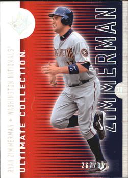 2008 Upper Deck Ultimate Collection #17 Ryan Zimmerman Front