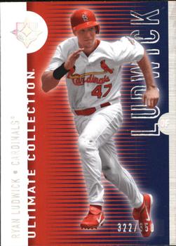 2008 Upper Deck Ultimate Collection #18 Ryan Ludwick Front