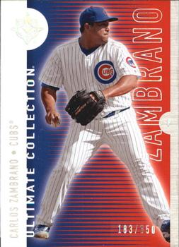 2008 Upper Deck Ultimate Collection #32 Carlos Zambrano Front