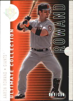 2008 Upper Deck Ultimate Collection #49 Aaron Rowand Front