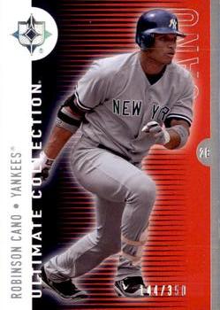 2008 Upper Deck Ultimate Collection #58 Robinson Cano Front