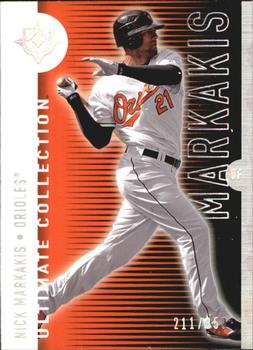 2008 Upper Deck Ultimate Collection #70 Nick Markakis Front