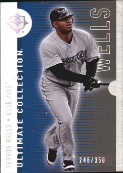 2008 Upper Deck Ultimate Collection #75 Vernon Wells Front