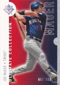 2008 Upper Deck Ultimate Collection #89 Joe Mauer Front